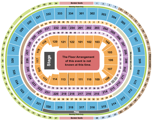 United Center NCAA Seating Chart